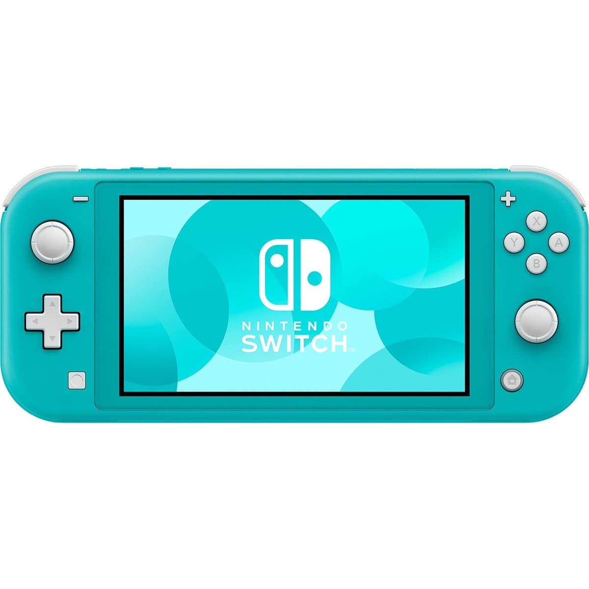Nintendo Switch Lite in Turquoise — front view