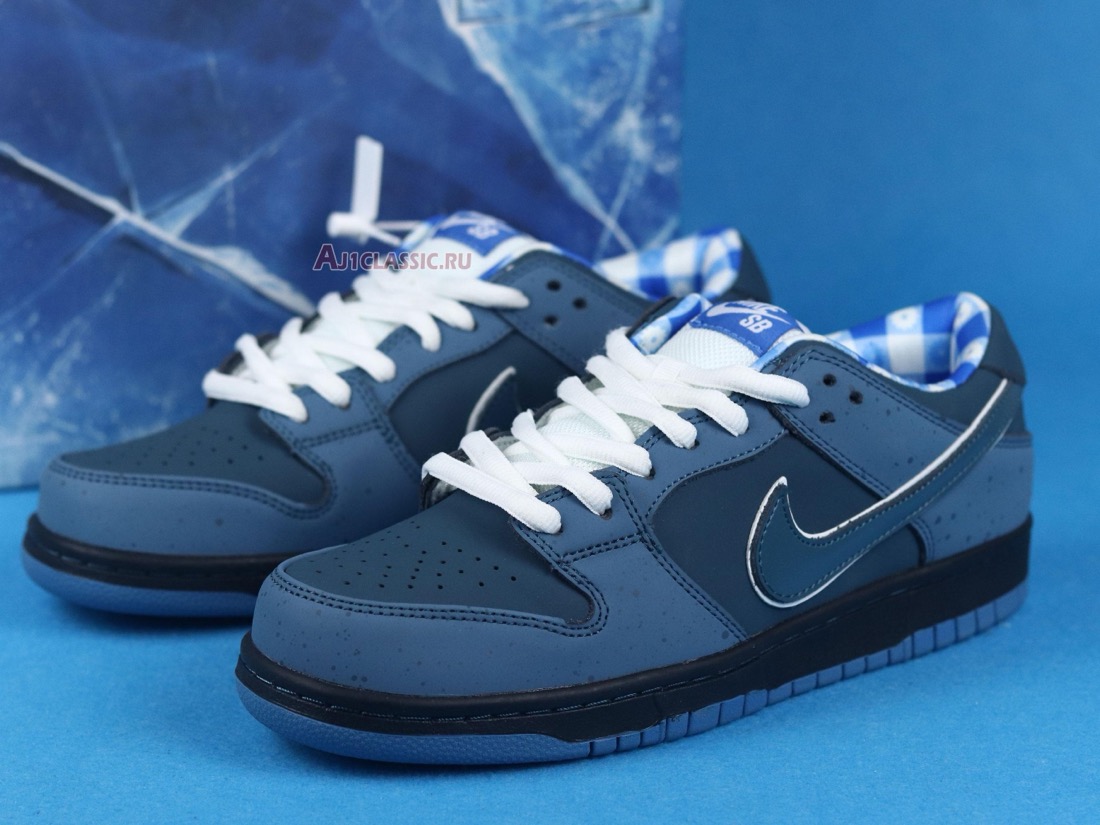 Nike SB SB Dunk Low × Concepts — Blue Lobster